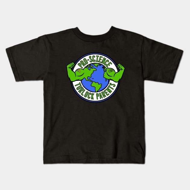 pro-science planet Kids T-Shirt by Pro-science Turlock Parents